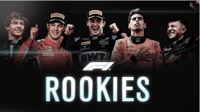 ‘Rookies’ out now on F1 TV