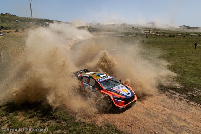 Hyundai Motorsport has taken its sixth podium finish of the season