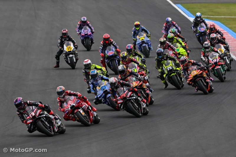 MotoGP introduces new weekend format from 2027