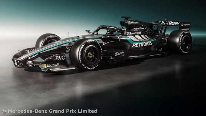 Mercedes-AMG F1 Team has unveiled the W17