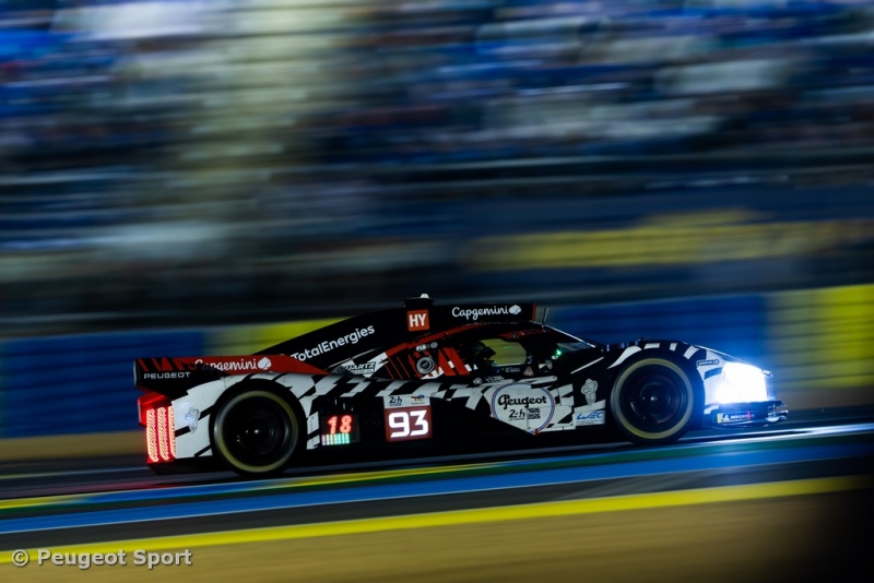 Team Peugeot deeply disappointed