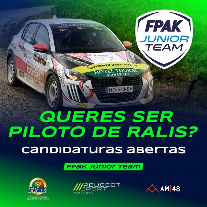Queres ser piloto de Ralis?
