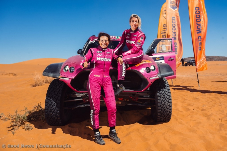 Maria Luís Gameiro e Rosa Romero prontas para o Dakar 2026