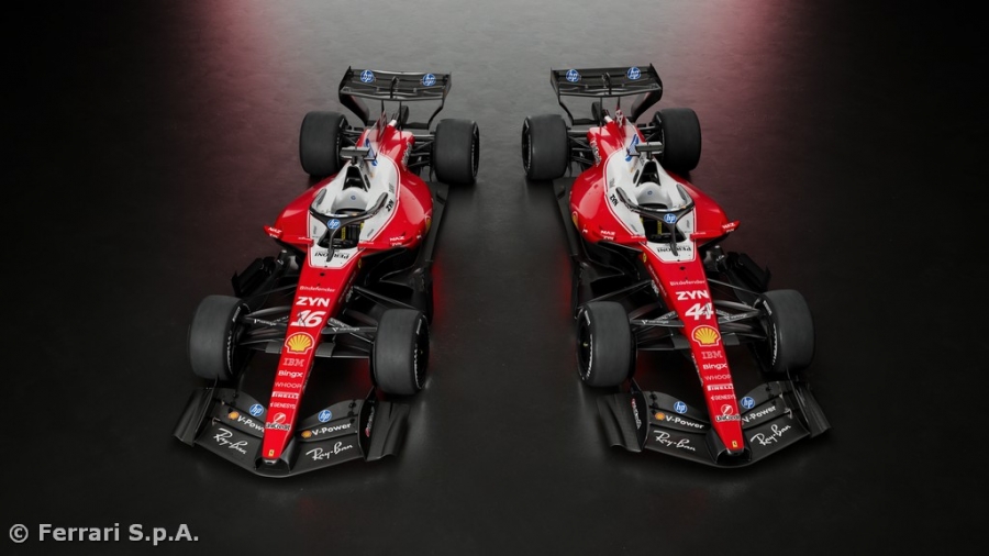 Ferrari unveils the SF-26