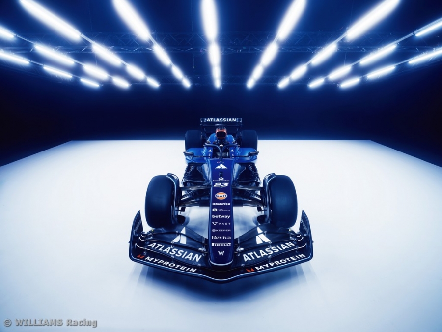 Williams Racing unveils its 2025 F1 Livery and new Tietle Partner