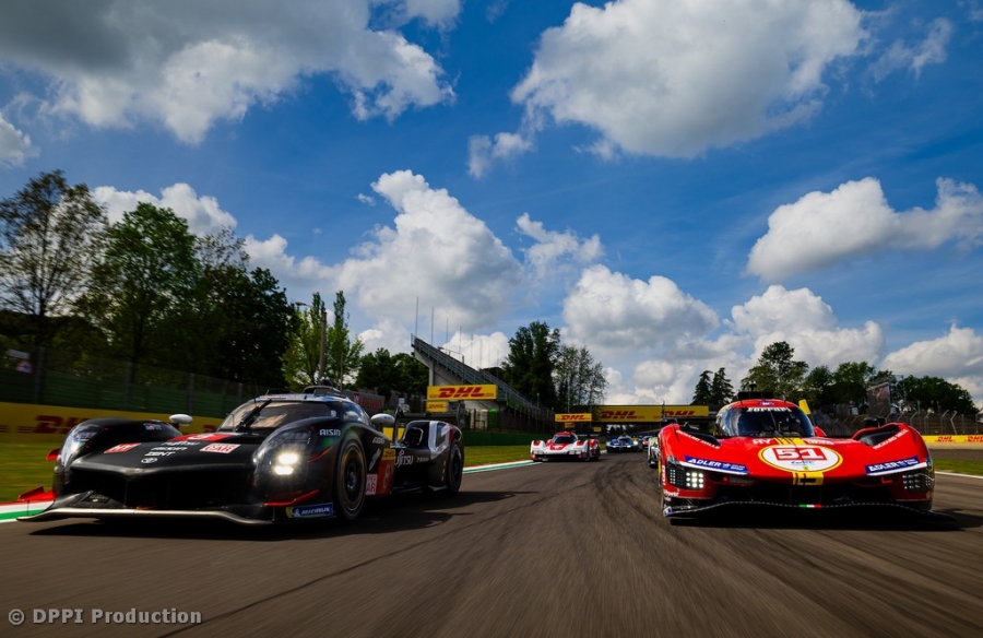 FIA WEC Ready to Race