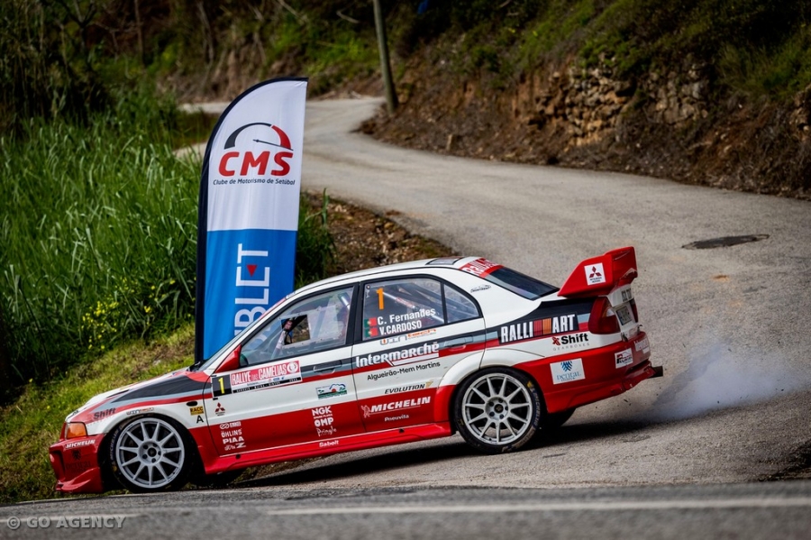 Carlos Fernandes vence o Rallye das Camélias