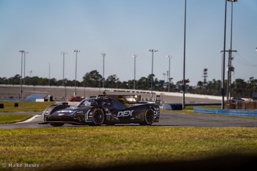 Filipe Albuquerque a preparar a época 2026 do IMSA