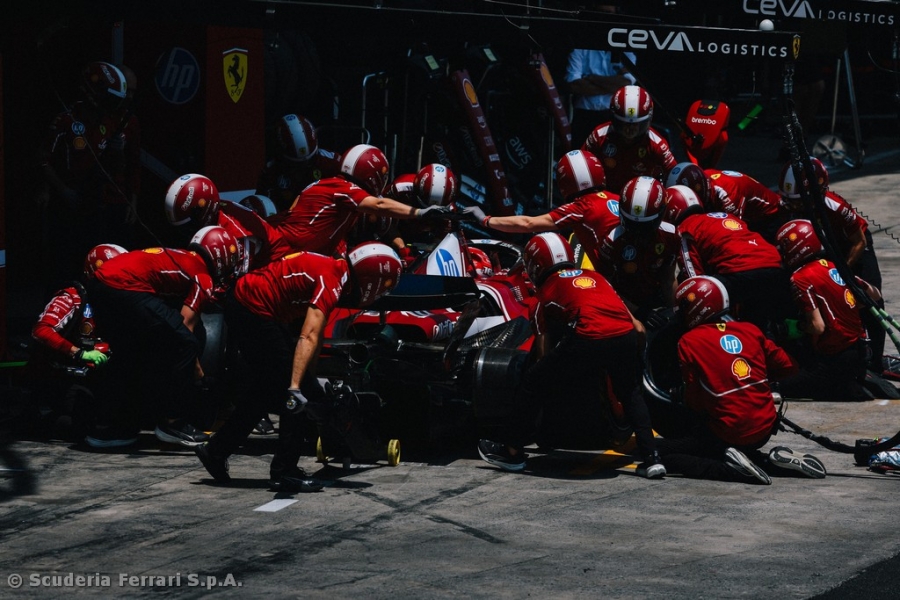 Scuderia Ferrari - Qatar GP preview