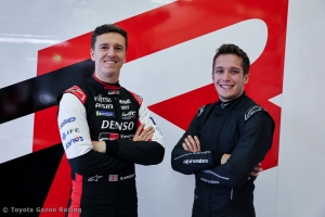 Barnicoat and Fenestraz sample race-winning GR010 Hybrid