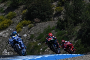 Alex Marquez clinches maiden win at Jerez