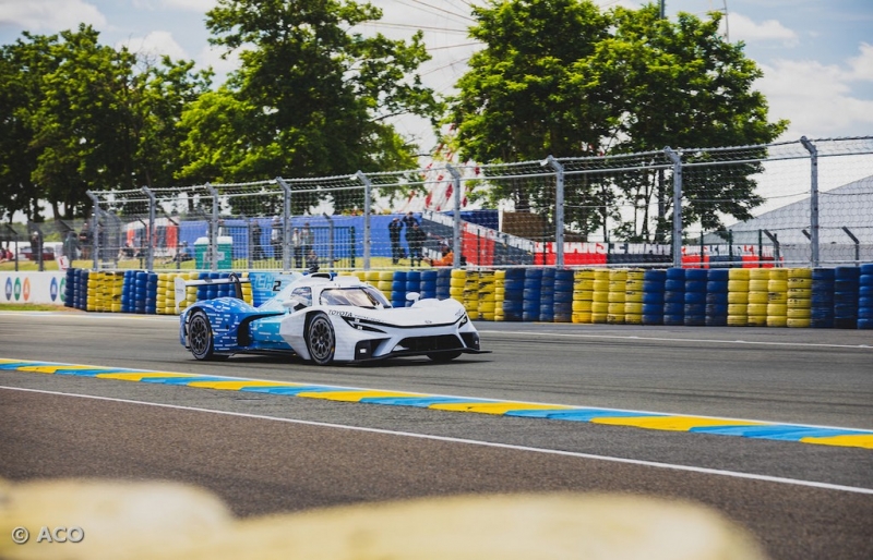 A first for liquid hydrogen at Le Mans!