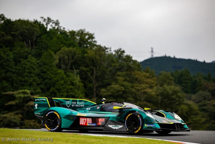 Aston Martin Valkyrie reaches climax of debut WEC campaign