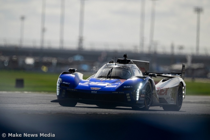 Filipe Albuquerque abandona 24h de Daytona perto do final da corrida