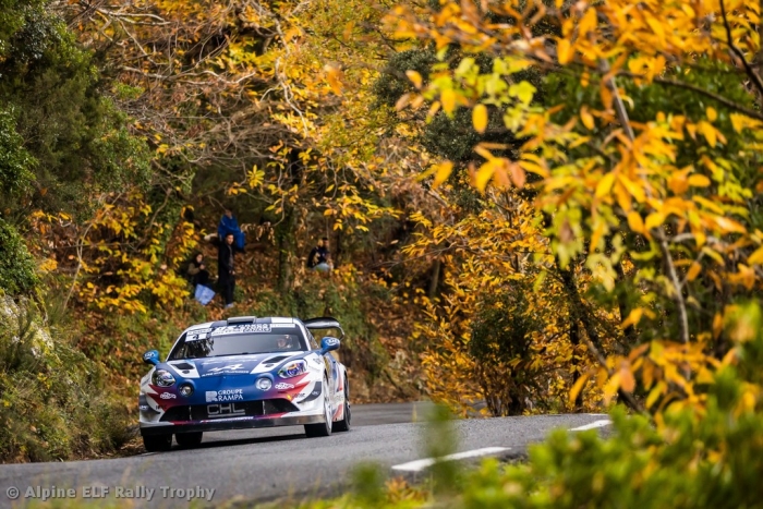Astier and Fontalba finish in style at Rallye du Var