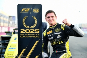 Leonardo Fornaroli - 2025 FIA Formula 2 Champion