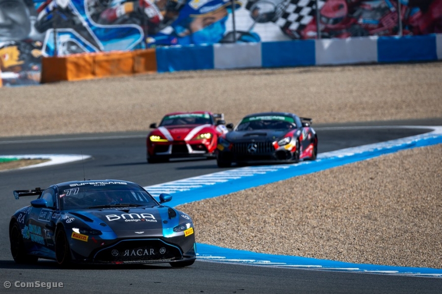 Racar Motorsport preparada para lutar pelos títulos no Estoril