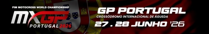 MXGP Portugal regressa a Águeda a 27 e 28 de Junho de 2026