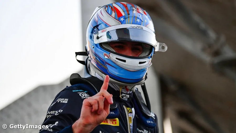 Crawford outduels Martins to take pole in Jeddah