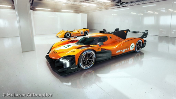 McLaren MCL-HY: McLaren&rsquo;s 2027 FIA WEC Hypercar