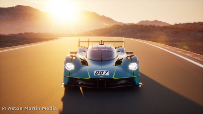 Aston Martin Valkyrie LM