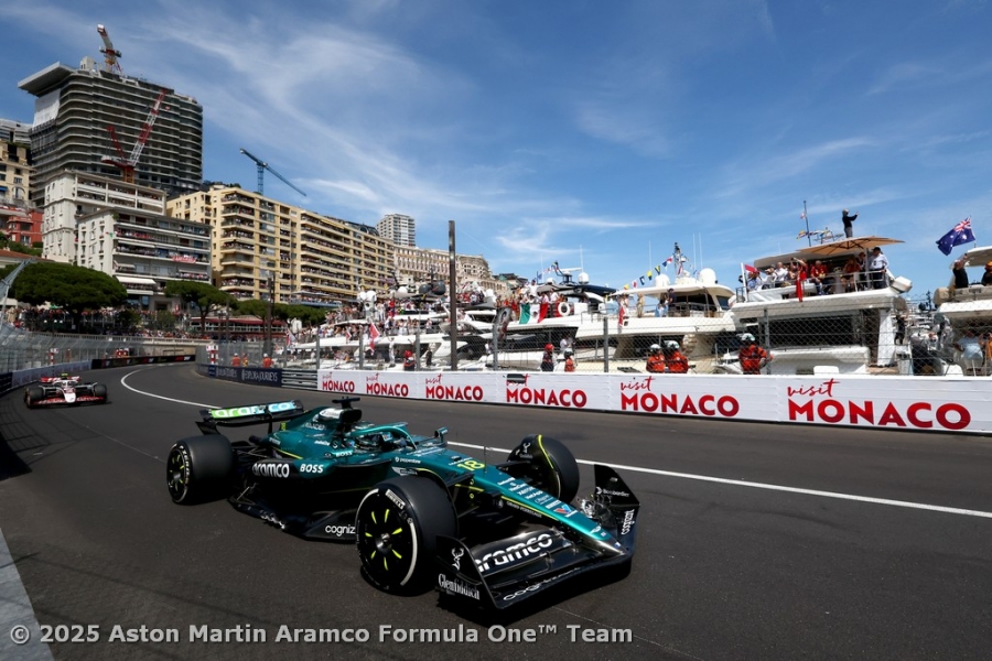 Aston Martin Formula One™ Team - Monaco Grand Prix