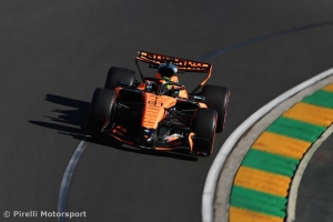 Oscar Piastri leads the standings on the opening day of F1 season