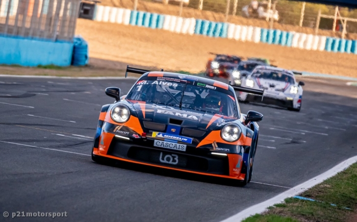 Manuel Alves vence com autoridade a Sprint Race 1 em Jerez