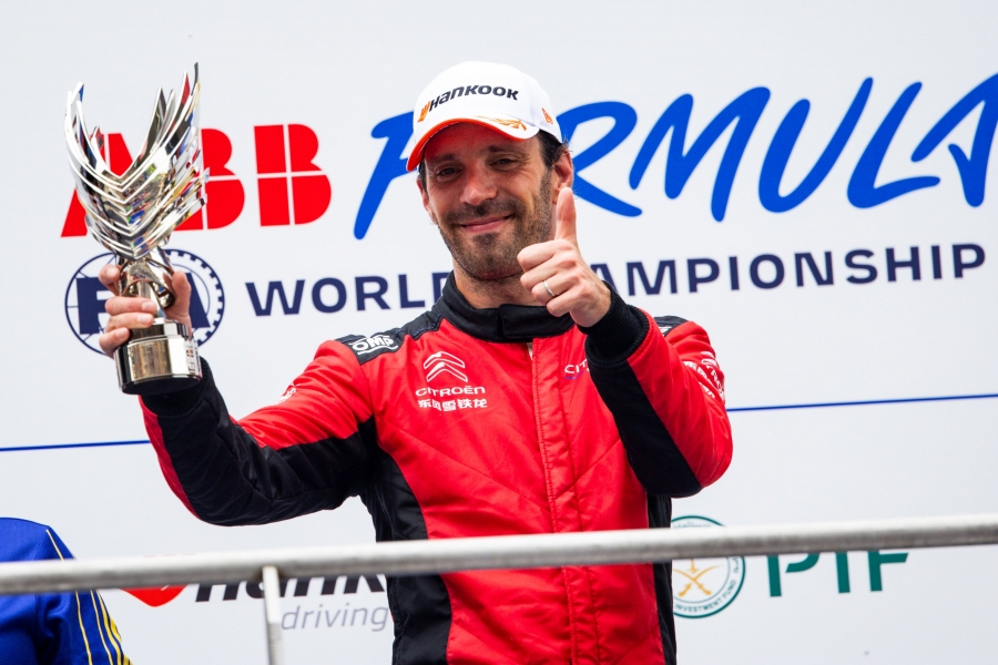 Jean-&Eacute;ric Vergne spectacular comeback to P2 in Shanghai