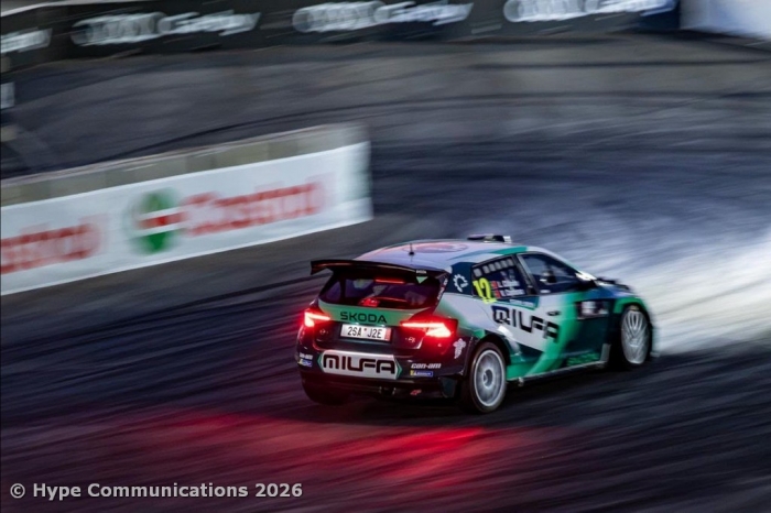 Luis Cidade com estreia brilhante nos Rallyes