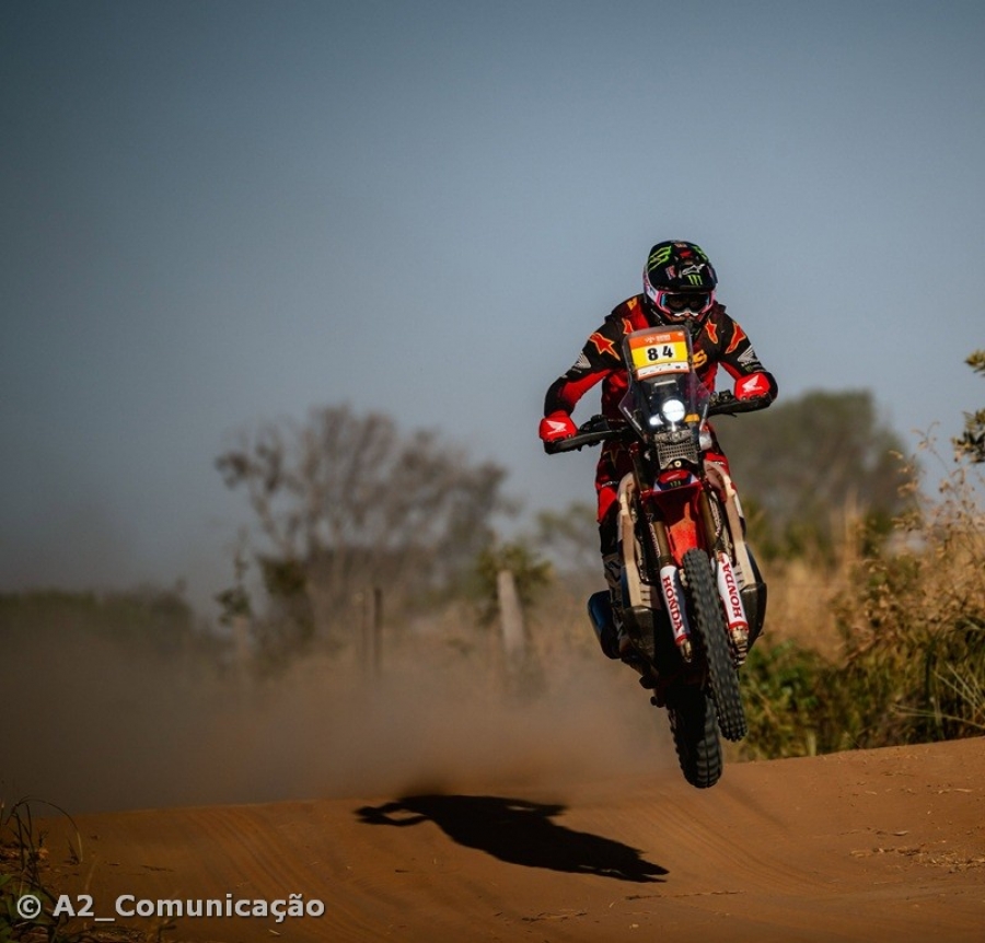 Martim Ventura estreia-se a vencer uma etapa no Rally dos Sert&otilde;es