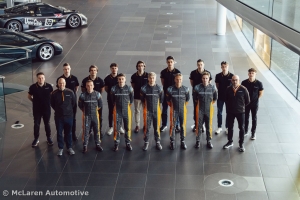 McLaren Motorsport confirms 2026 factory GT racing driver line-up