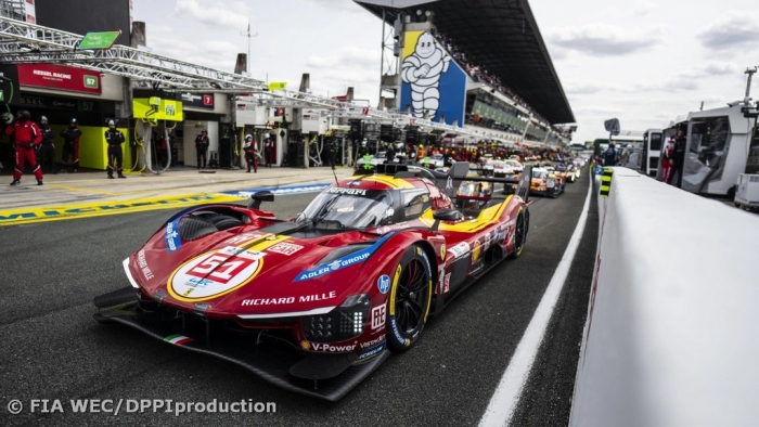 Competitors gear up for the 24 Hours of Le Mans!