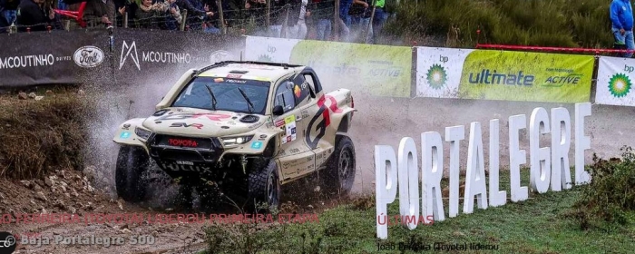 João Ferreira lidera Baja Portalegre 500