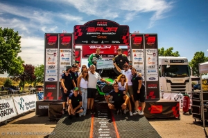 Santag Racing Campeão Europeia na Taça FIA de Bajas