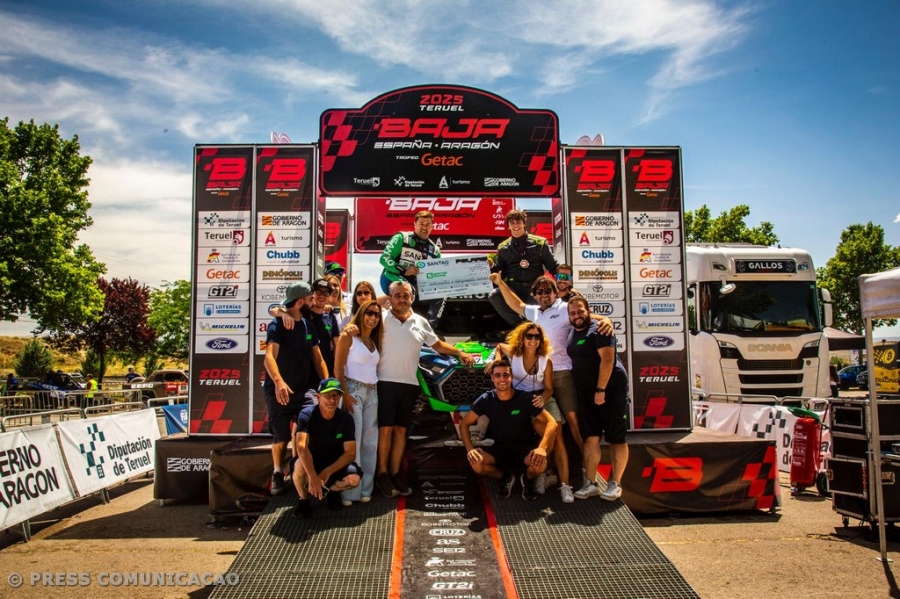 Santag Racing Campeão Europeia na Taça FIA de Bajas