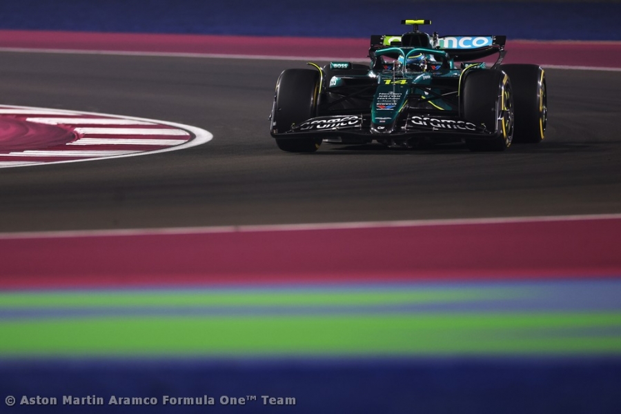 Aston Martin Formula One™ Team - Qatar GP