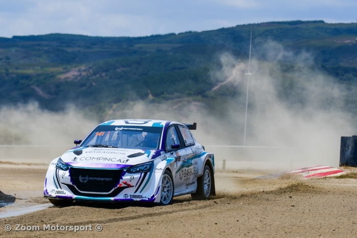 Rafaela Barbosa no Euro RX de Lousada