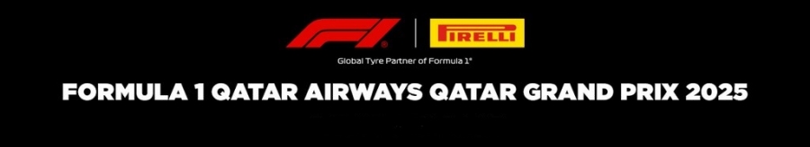 A maximum of 25 laps per tyre set in Qatar