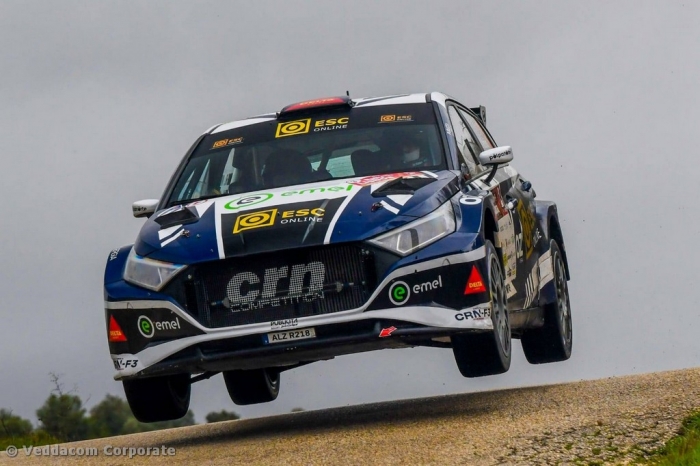 Rui Madeira forçado a desistir no Rally de Lisboa