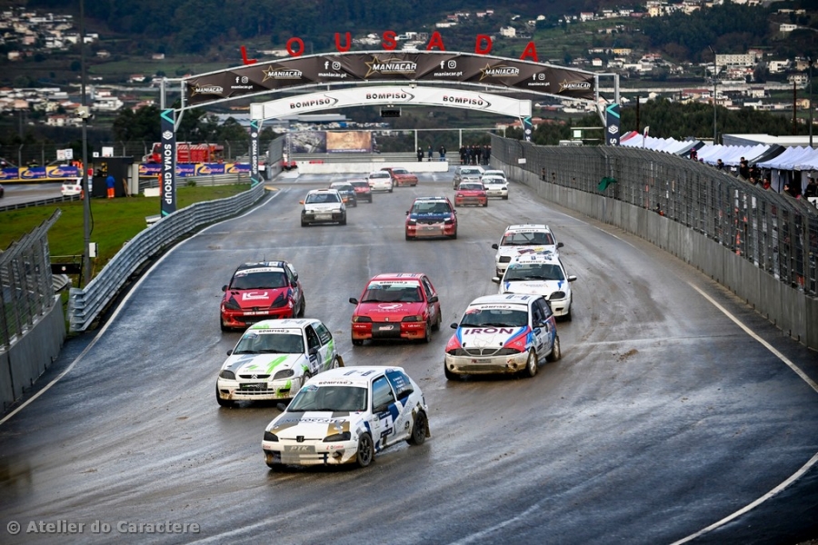 Jo&atilde;o Ribeiro/H&eacute;lder Ribeiro e Nuno Ara&uacute;jo vencem 6Horas Ralicross "Paulo S&eacute;rgio"