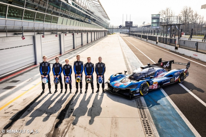 Alpine Endurance Team presents 2025 crews and livery