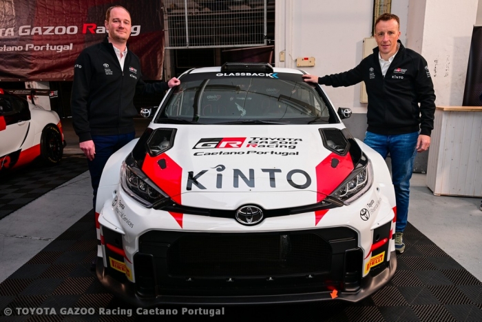 Kris Meeke com TOYOTA Caetano no CPR