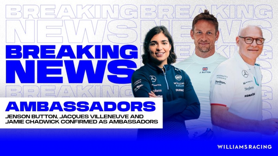 Williams Racing announces 2025 Ambassador line-up