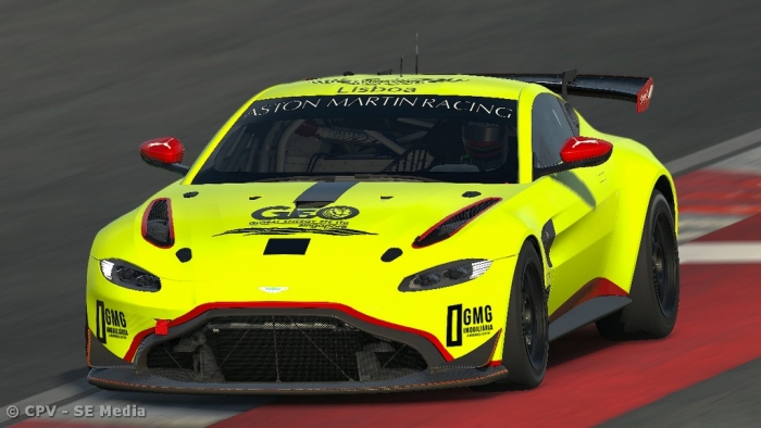 Araújo Competição revela dupla do ‘Aston Martin Campeão’