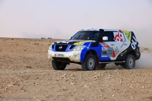 Fernando Barreiros na Dubai International Baja