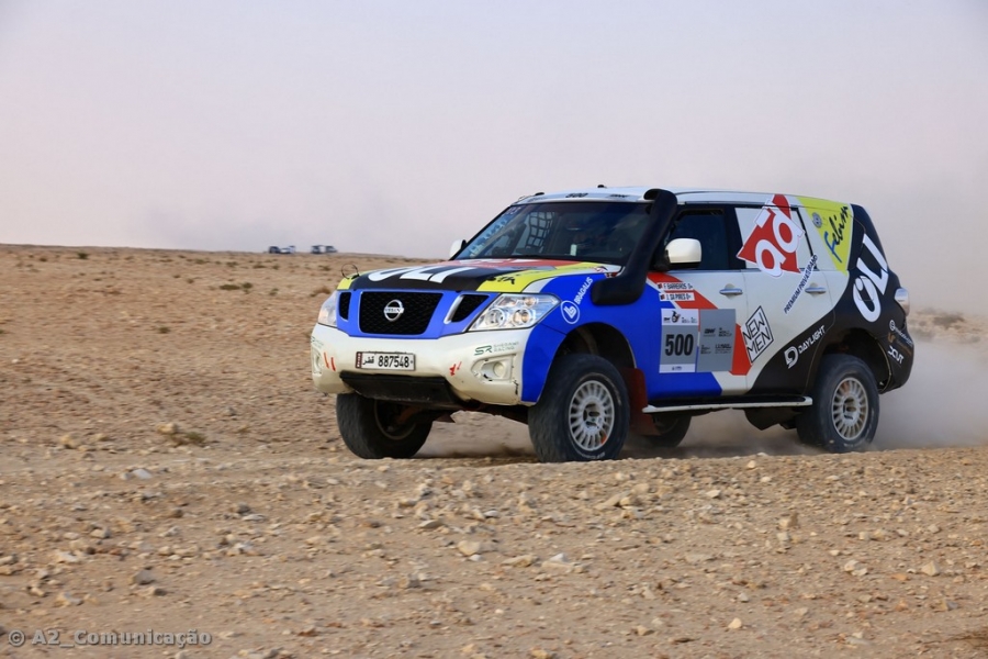 Fernando Barreiros na Dubai International Baja