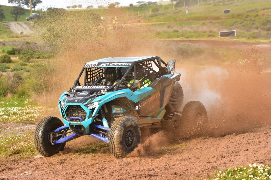 Pedro Antunes vence Troféu Polaris RZR na Baja Montes Alentejanos