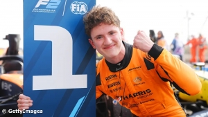Alexander Dunne earns impressive maiden F2 victory