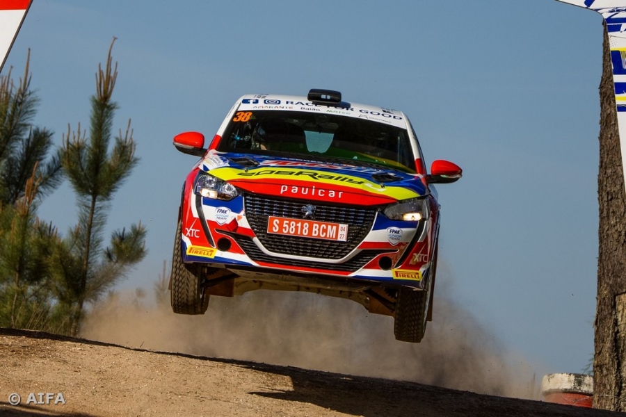 Peugeot Rally Cup Ib&eacute;rica - Rallye R&iacute;as Baixas &ndash; Antevis&atilde;o